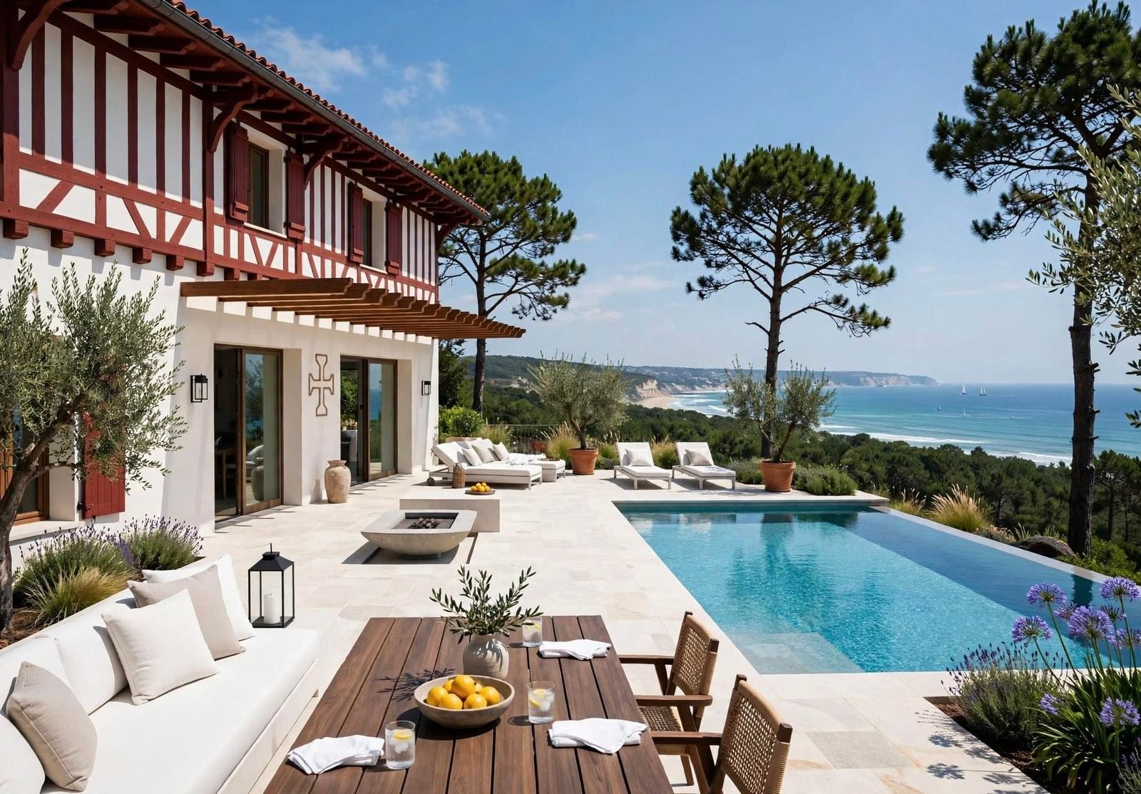 Chambre Phare Biarritz